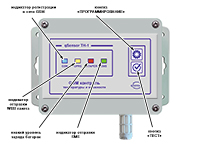 GSM датчик температуры qSensor TH-1