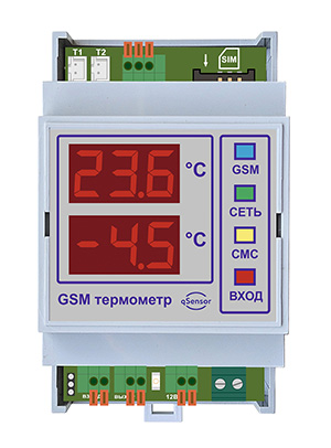 GSM термометр Теплый Дом 2Т